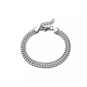 Bracciale a Catena Spessa Originale di Nuova Moda, Bracciali Unici da <span class=keywords><strong>Uomo</strong></span>, <span class=keywords><strong>Regali</strong></span> in Oro - Product Image 3