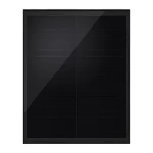 Schindel-Solar panel Voll schwarzes mono kristallines 210-W-Mono-Solarpanel für Solaranlagen