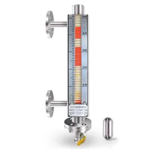 Meter Measuring Transmitter Hydrostatic Magnetrol Capicitance Tank Level Gauge Magnetic Water Liquid Level Sensor