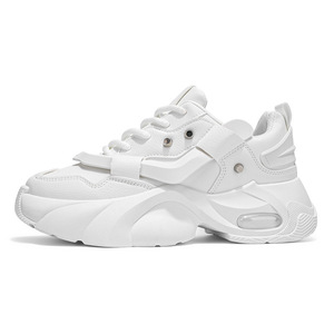 <b>Height</b> <b>Increasing</b> <b>Shoes</b> Men Thick Sole Casual Sporty Dad <b>Shoes</b> Black GS102 Daily Wear - Product Image 5