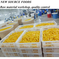 Groothandel Iqf Fruit Nieuwe Seizoen Perzik Strips Geschild Zoete Stijl Bevroren Perziken Biologische Uit China