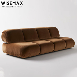 WISEMAX mobili contemporanea modulare <span class=keywords><strong>bianco</strong></span> tessuto divano componibile divano per soggiorno mobili su misura - Product Image 2