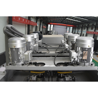 Ligne de production de verre isolant à économie d'énergie avec écran tactile de contrôle PLC intelligent, vitrage double ou triple Low-E.