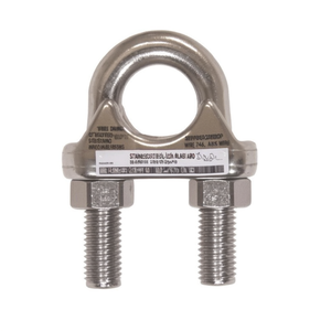 Ttake Stainless Steel <b>U</b>-<b>Bolt</b> Clamp AISI 316 DIN 741 Lifting And Anchoring Accessories - Product Image 2