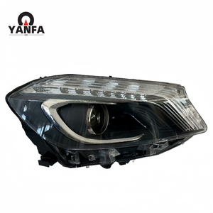 Convient aux phares au xénon <span class=keywords><strong>Mercedes</strong></span> Benz <span class=keywords><strong>a</strong></span> <span class=keywords><strong>W176</strong></span> de 2012 à 2015 Phares d'assemblage d'éclairage automobile de haute qualité. - Product Image 4