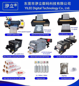 Nhỏ Ý Tưởng Kinh Doanh kép xp600 dtf máy in dtf máy in máy in cho T-Shirt chuyển in ấn thay thế L1800 A3 13 inch - Product Image 6