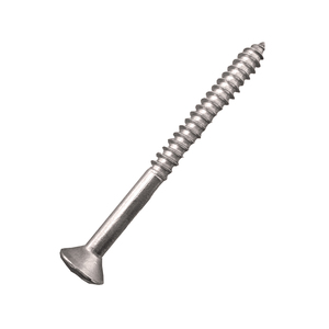 Manufacturer Wholesale DIN7998 DIN7995 Stainless Steel 304 316 Cross <strong>Wood</strong> <strong>Screw</strong> Slotted <strong>Wood</strong> <strong>Screw</strong> Cross Recessed Raised - Product Image 1