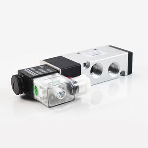 Airtac 4V310-10 Пневматический электромагнитный клапан 3/8 воздушный компрессор регулирующий клапан 5 Порт <span class=keywords><strong>2</strong></span> положения DC24V 12V AC220V 110V газ OEM - Product Image 3