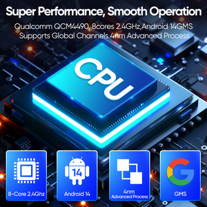 במלאי fyj f9826 5g מותאם אישית ברקוד 5000mah אנדרואיד סוללה mah 14 האחרונה 6 אינץ 'מסך מגע חלקה pda - Product Image 4