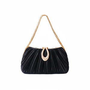 กระเป๋าคลัทช์หนัง PU ลายจระเข้ สำหรับผู้หญิง จากนักออกแบบแฟชั่นระดับหรู - Product Image 1