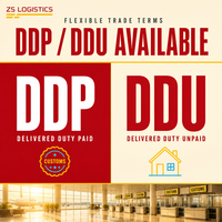 Transitaire aérien et maritime Chine-USA, agent d'expédition express DDP LCL, service logistique porte-à-porte pour les acheteurs en gros