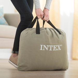 <span class=keywords><strong>INTEX</strong></span> 67766 67768 67770 Confort En Peluche Pompe Électrique Intégrée <span class=keywords><strong>Matelas</strong></span> À Air Gonflable Airbed pour Chambre Camping En Plein Air Utilisation - Product Image 5