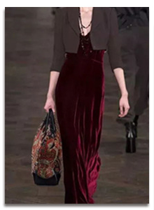 Chất Lượng Cao 280gsm Cắt Pile100 % Cotton Nhung Vải 40130 Với Đường Vàng 8888 Đen - Product Image 4