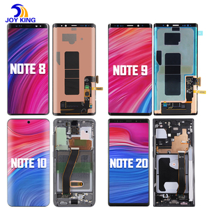 Original SUPER AMOLED for SAMSUNG S10 S10 <strong>Plus</strong> S10+ LCD Display Touch Screen Digitizer Replacement with Original <strong>Refurbished</strong> - Product Image 1