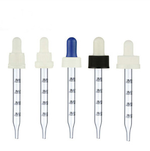 หลอดหยดแก้ว<span class=keywords><strong>1</strong></span>มล. พร้อมหัวตรงสีดำหลอดปิเปตแก้วสอบเทียบสำหรับขวดแก้วใส่น้ำมันหอมระเหย - Product Image 3