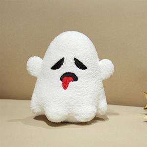 Giocattoli di peluche all'ingrosso della zucca fantasma della fabbrica gettano cuscini <span class=keywords><strong>angelo</strong></span> <span class=keywords><strong>diavolo</strong></span> giocattoli alati per bambini regali di natale - Product Image 4