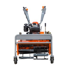 Mini-motoculteur diesel Newpanda 173F, broyeur d'herbe, désherbeur rotatif, haute productivité, 6HP, démarrage manuel, largeur de travail de 60 cm, pour terres agricoles - Product Image 3