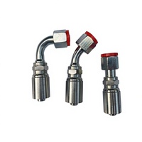 Raccords hydrauliques de qualité industrielle compactes et étanches en acier inoxydable pour applications agricoles