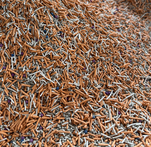 Verbesserter gemischter Klumpen-Tofu-Katzenstreu, wassers pül barer, ultra absorbieren der und schnell trocknender Katzenstreu - Product Image 2