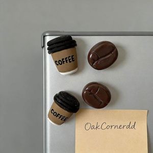 Imán Decorativo de Resina Hecho a Mano para Refrigerador, Producción en Masa por Fabricante OEM, Adhesivo para Decoración de Tableros de Notas - Product Image 4