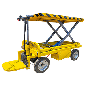 Heavy Duty 400kg Capacity Lifting Transfer Trolley With OEM Option for Brick Storage and Handling ML-85 Scissor Lifts ML-85 - Product Image 4