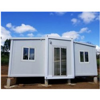 Pliable Pliant Préfabriqué Pologne Bateau Casa Prefabricada Modulaire Extensible À Faible Coût Kit De Conteneur D'expédition Modulaire Maison