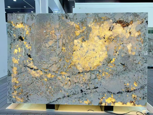 Pietra naturale Tianshan ammirando le lastre di marmo della neve per la decorazione del controsoffitto del pavimento della parete interna - Product Image 1