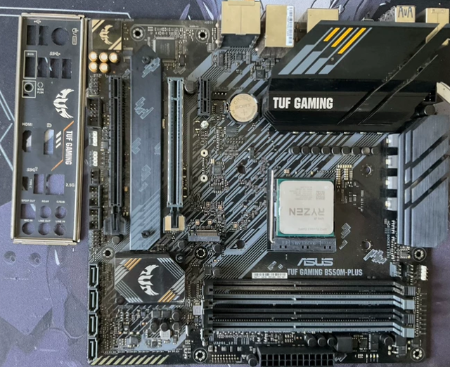 A-SUS TUF GAMING B550M-PLUS Motherboard Refurbished DDR4 Double Channel SATA Desktop High Quality