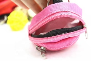 Mini sac à dos porte-clés double fermeture éclair, petit portefeuille, pendentif poupée, porte-clés mini sac à dos <span class=keywords><strong>Ouhan</strong></span> - Product Image 5