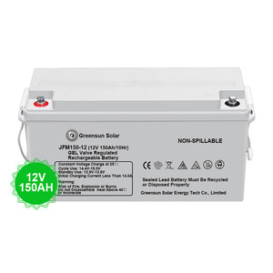 Greensun свинцово-кислотные гелиевые аккумуляторные батареи 12v 100ah 150 ah 200 ah 250 Ач солнечные батареи - Product Image 2