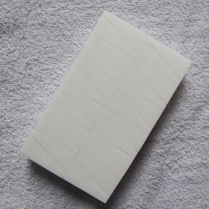 Cuñas de espuma de látex, esponja de maquillaje hidrofílico, cosmética sin látex, esponja de maquillaje desechable con cuña, precio más barato - Product Image 2