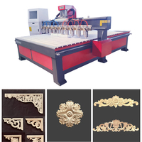 Fresadora CNC para Trabajos Pesados Tianxiang, Fresadora para Madera de Múltiples Cabezales, Máquina CNC para Trabajos en Madera