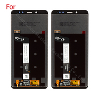 Écran LCD TFT QGD FHD avec dureté saphir pour téléphone portable Redmi Note5/Note-5Pro (OEM)