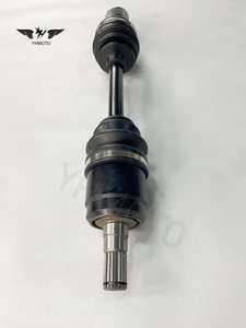 Pour Suzuki LT-A400ASi KINGQUAD LT-F400F XD3 CAMO A400F LT-A400FZ ASi ATV pièces nouvel arbre d'entraînement d'hélice avant en acier 54902-27H01 - Product Image 2