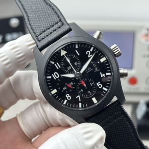 Мужские автоматические механические часы Iw Series — многофункциональные керамические хронографы с цифровым дисплеем - Product Image 2