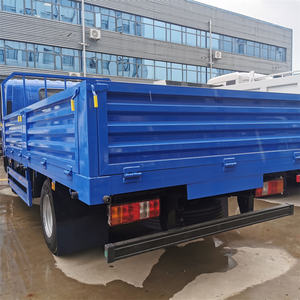 Pour Isuzu Trooper 2800, cabine simple, 4x2, diesel, camion léger à plateau plat, Euro 3, caméra, clôture, prix bas, pièces détachées 4x2 gauche incluses - Product Image 5