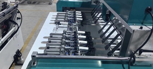 Tự động tái chế túi rác nhựa tạo thành máy PLA phân hủy sinh học PE mua sắm Áo Thun Vest Túi Máy làm - Product Image 5