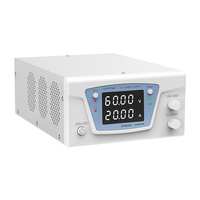 WANPTEK 60V 20A BANC DC ALIMENTATION RÉGLABLE, ALIMENTATION CC, RÉPARATION, LABORATOIRE, CONCEPTION, ÉCOLES, TEST, ÉLECTROPLAQUE, CHARGE, KPS6020D