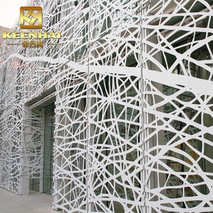 Paneles de <span class=keywords><strong>Fachada</strong></span> Ventilados de Aluminio para Arte Mural <span class=keywords><strong>Exterior</strong></span> de Edificios con Corte Láser, Venta al por Mayor en China - Product Image 2