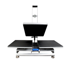 اثنين من آلة لوحة العمل الصحافة الحرارة للطباعة تي شيرت - Product Image 5