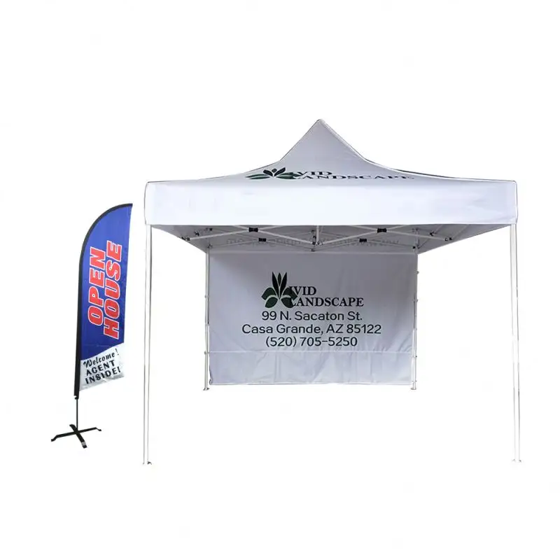 10x10 up canopy tent Easy Pop Up Canopy Commercial Outdoor Party Tent Trade Show Booth large camping tents for sale