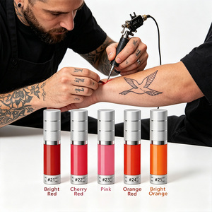 Tinte multicolor de gran tamaño para cejas y labios con efecto de niebla semipermanente, elegante tono nude claro. - Product Image 5