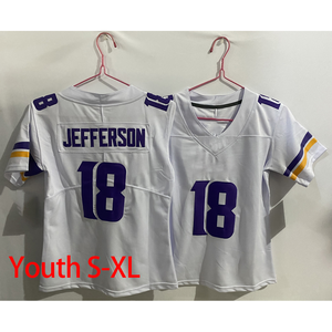 ‏ الشباب الجديد الجيل الثالث من مينيسوتا 9 ج. ج. ماكارثي 18 جاستن جيفرسون بالجملة خياطة جيرسي كرة القدم مخيط - Product Image 5