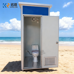 ห้องน้ำเคลื่อนที่สำเร็จรูปราคาประหยัด แบบพกพา ผลิตจากแผ่นเหล็กสีเคลือบฉนวนกันความร้อน - Product Image 3