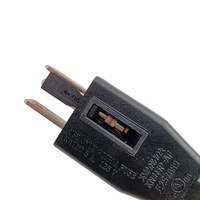 Prise NEMA 5-15P avec fusible 5A, cordon d'alimentation 125V AC, 1,8m SJT 18AWG