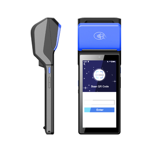 5.5 inch màn hình NFC thông minh di động di động thiết bị đầu cuối POS Android 12 không dây PDA với 58 Mét nhiệt Vé máy in - Product Image 1