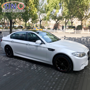 Satin Matte Electro Metallic Orange Gloss Wrap Film Car Vinyle Coloré De Voiture Vinyle Wrap - Product Image 6