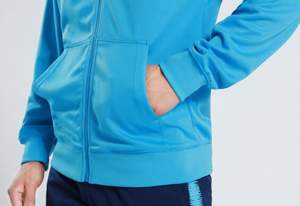 Tuta da Jogger di colore su misura di vendita calda tute da jogging Casual allenamento di calcio in stile giovanile tute a righe per uomo - Product Image 4