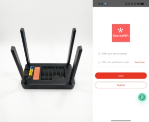 เราเตอร์คิดค่าบริการ ShareWiFi สำหรับธุรกิจ Coin WiFi พร้อมแอปฟรีและระบบจัดการบนคลาวด์ - Product Image 3