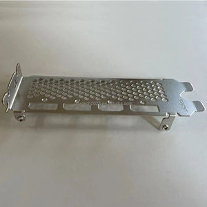 Pour <span class=keywords><strong>MSI</strong></span> Radeon RX 6700 XT Mech 2X 12G OC carte graphique I/O bouclier plaque arrière plaque arrière Blende support - Product Image 4